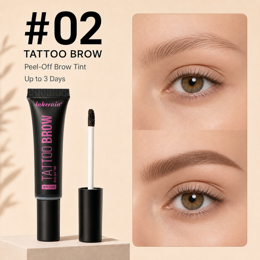 Lakerain Eyebrow Peel-Off Tattoo