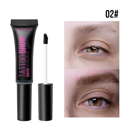 Lakerain Eyebrow Peel-Off Tattoo
