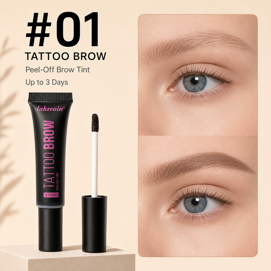 Lakerain Eyebrow Peel-Off Tattoo