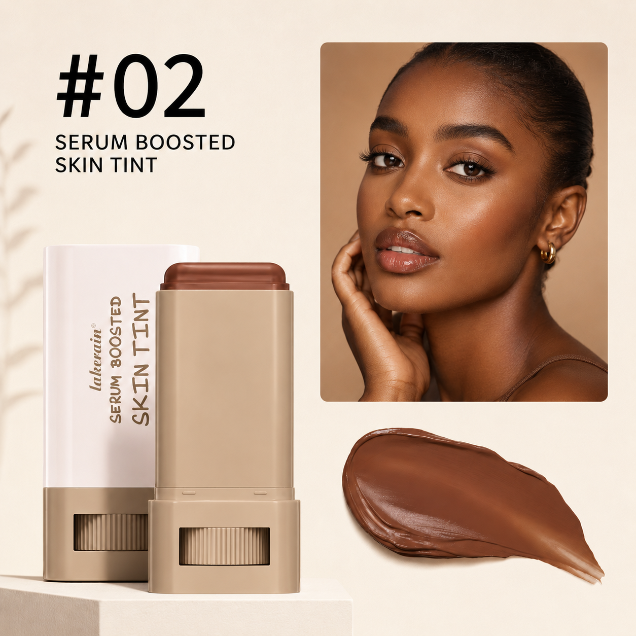 Lakerain Skin Tint Balm