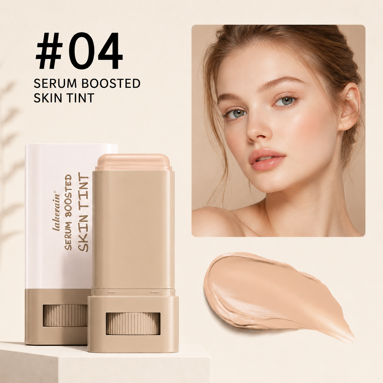 Lakerain Skin Tint Balm