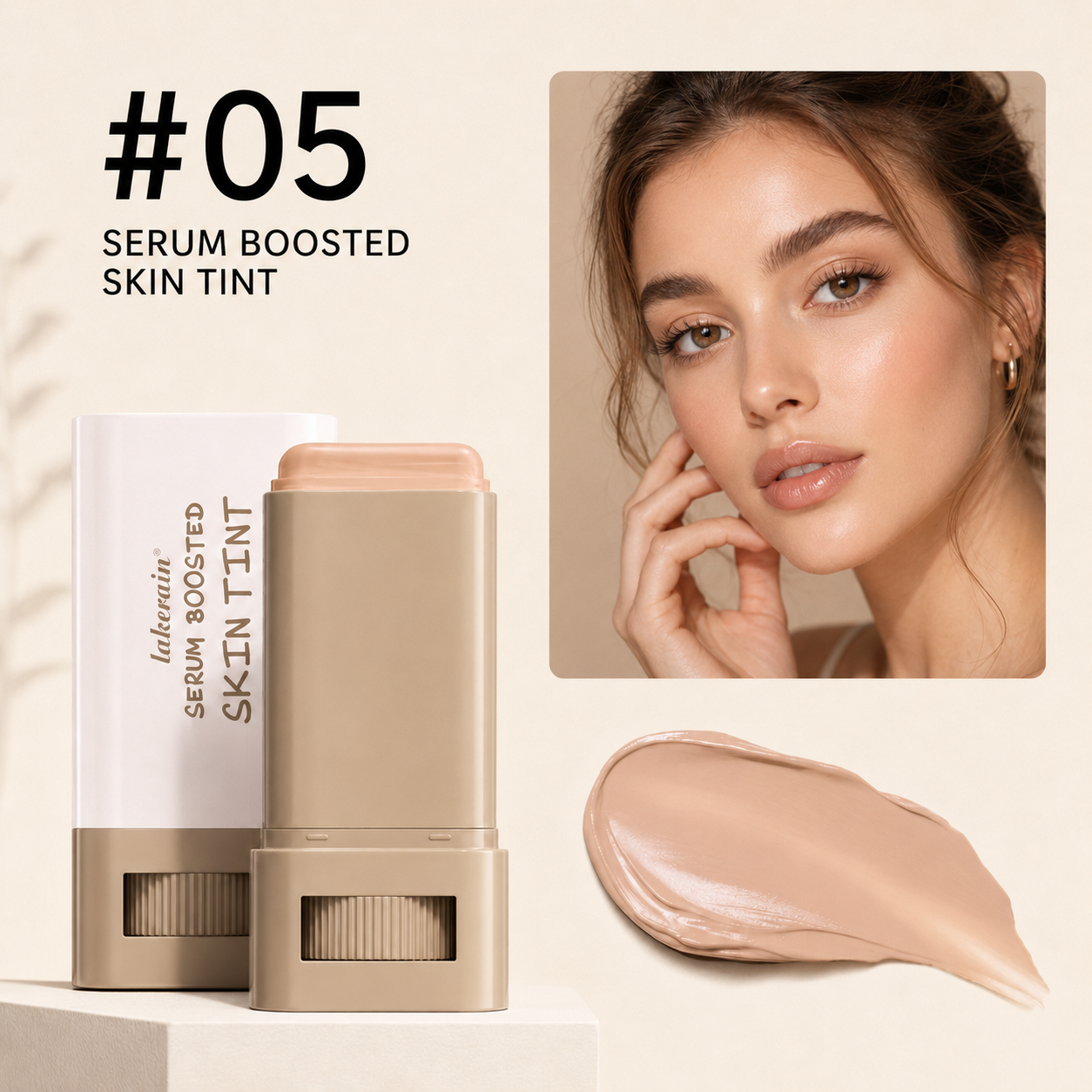 Lakerain Skin Tint Balm