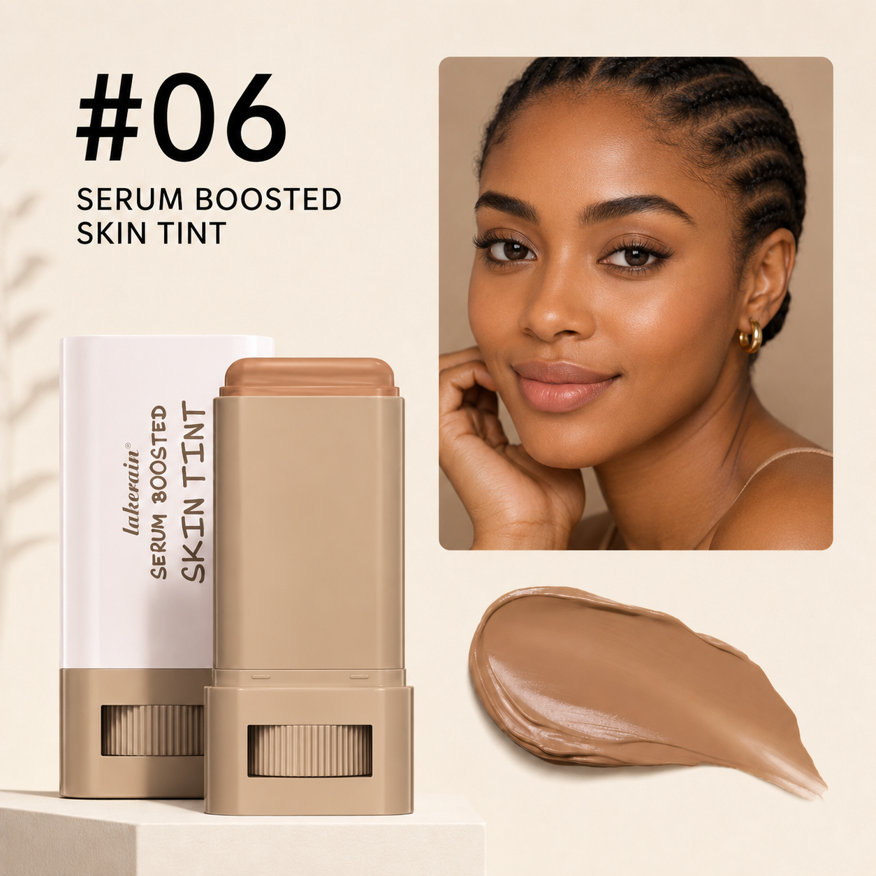 Lakerain Skin Tint Balm