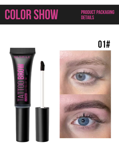 Lakerain Eyebrow Peel-Off Tattoo