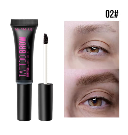 Lakerain Eyebrow Peel-Off Tattoo