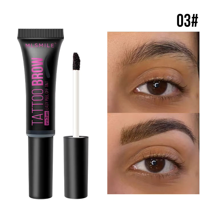 Lakerain Eyebrow Peel-Off Tattoo