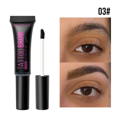 Lakerain Eyebrow Peel-Off Tattoo